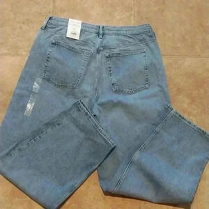 Women’s The 90’s Relaxed Denim Jeans 16 NWT
